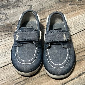 Polo by Ralph Lauren Toddler Chambray Boat Shoes